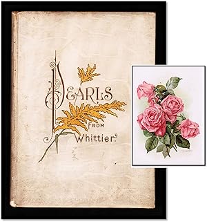 Pearls From Whittier [Victorian-Style Gift Book]
