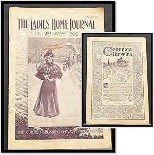 The Ladies' Home Journal - Frank O Small Cover - February 1896