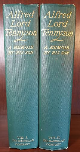 Alfred Lord Tennyson A Memoir by His Son 2 Volumes