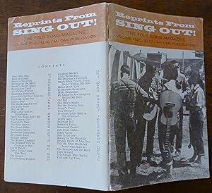 Reprints from SING OUT! The Folk Song Magazine, Vol. Five