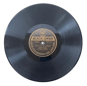 "That Da Da Strain (Medina-Dowell) Ethel Waters and the Jazz Masters A Black Swan Record (14120-A...