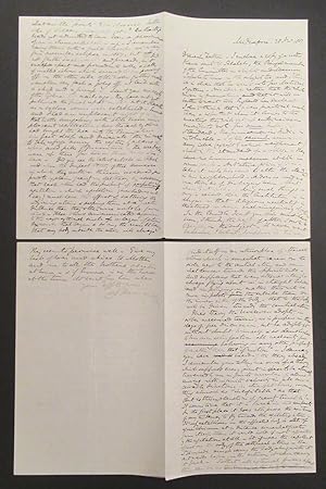 1867, Fingerprint Trailblazer William Herschel Writes to Astronomer Father about Saigeys Theory ...