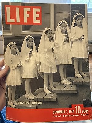life magazine september 2 1940