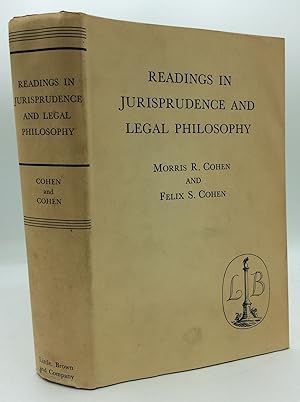 READINGS IN JURISPRUDENCE AND LEGAL PHILOSOPHY