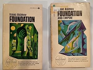Foundation & Foundation and Empire (Two book Matching set: Apple TV series)