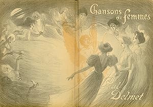 CHANSONS DE FEMMES (15). Poésies de de M. Boukay, Th. Botrel, J. Méry, H.Maigrot, L.Suès, J.Madel...
