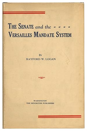 The Senate and the Versailles Mandate System