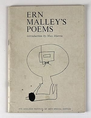 Ern Malley's Poems 1974 Adelaide Festival of Arts Special Edition