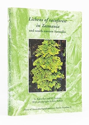 Lichens of Rainforest in Tasmania and South-eastern Australia