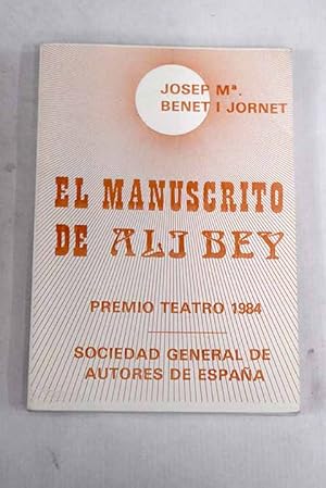 El manuscrito de Alí Bey