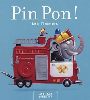 Pin-pon - Leo Timmers