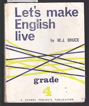 Let's Make English Live Grade 4