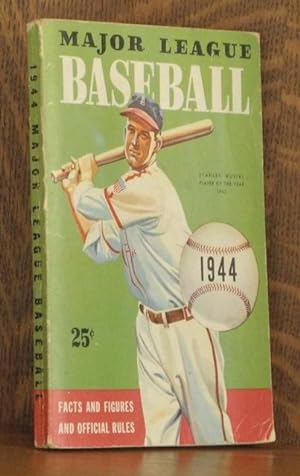 1944 MAJOR LEAGUE BASEBALL Facts, Figures, and Official Rules