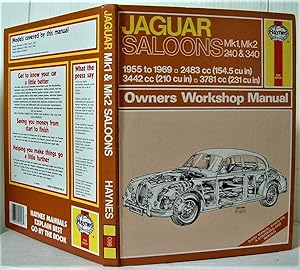 Jaguar Saloons Mk1, Mk2 240 & 340 1955 to 1969 Workshop Manual