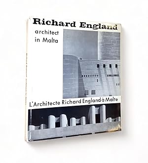 The work of architecte Richard England in Malta. L'architecte Richard England à Malte.
