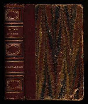 Lectures pour Tous ou Extraits des Oeuvres Generales de Lamartine