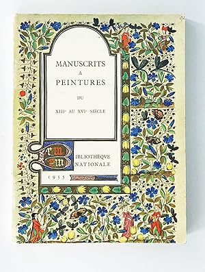 Les manuscrits à peintures en France du XIIIè au XVIè siècle