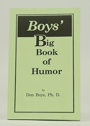 Boys' Big Book of Humor (SIGNED FIRST EDITION)