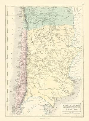 Chili, La Plata or the Argentine Republic & Bolivia