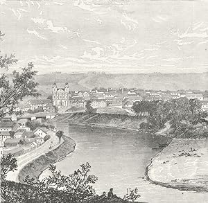 Fig. 125 Vilna: View taken from the Snipiski Suburb