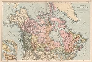 Dominion of Canada; Inset map of Vancouver Island