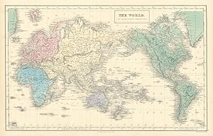The World, on Mercator's projection
