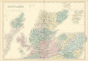 Scotland [inset: Orkney Isles] [North sheet]