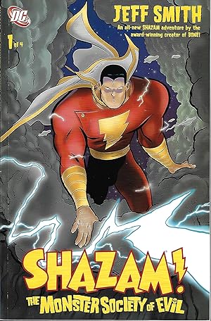 Shazam! The Monster Society of Evil (Issues 1-4)