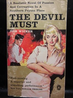 THE DEVIL MUST (1958 Issue)