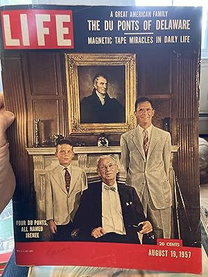 life magazine august 19 1957