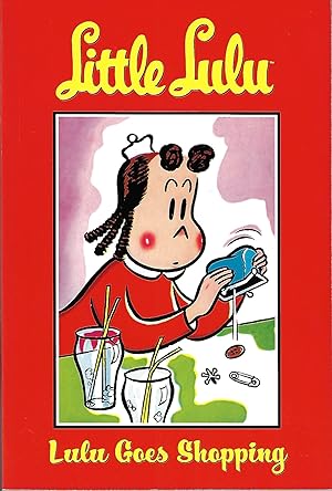 Lulu Goes Shopping (Little Lulu Volume 4)