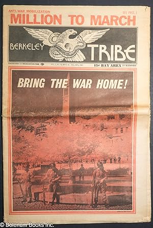 Berkeley Tribe: vol. 1, #19, (#19) Nov. 14-21, 1969