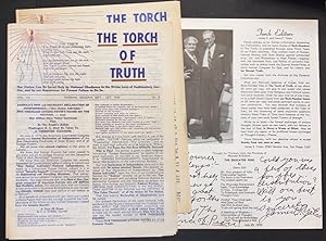 The Torch of Truth [three issues, with a cover letter signed by Yates]