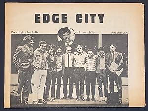 Edge City. No. 1 (March 1970)