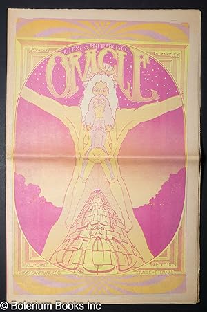 City of San Francisco Oracle: vol. 1, no. 11 [December, 1967]