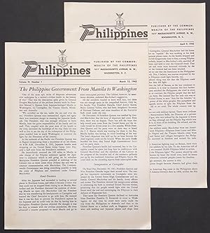 Philippines [two issues]