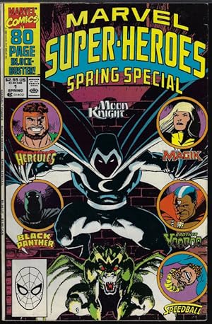 MARVEL SUPER HEROES: Spring No. 1 (1990)