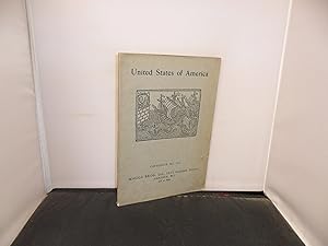 Maggs Catalogue 625 : United States of America, 1936