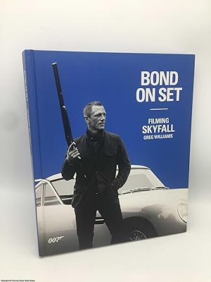 Bond On Set Filming Skyfall: 007