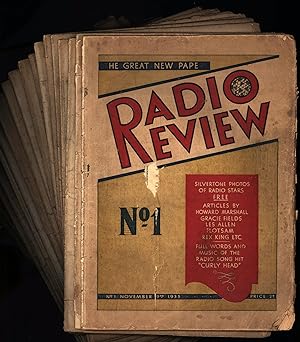 Radio Review. No.1 - 28