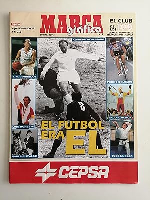 Marca Gráfico [revista]. Segunda época, nº 9 : El club de los 100 grandes deportistas españoles d...
