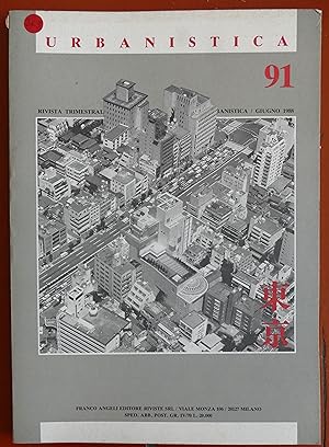 Urbanistica n 91 GIUGNO 1988