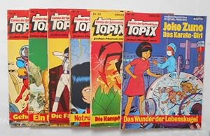Topix - Comics der Spitzenklasse Nr. 2; Nr. 3; Nr. 9; Nr. 14; Nr. 22 und Nr. 25 [Konvolut 6 Ausga...