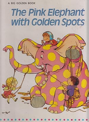 The Pink Elephant with Golden Spots