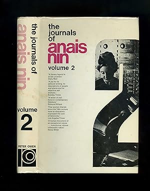 THE JOURNALS OF ANAIS NIN - Volume Two 1934--1939 (First edition - second impression)