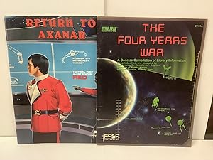 Return to Axanar / The Four Years War; Star Trek, The Role-Playing Game Adventure Books 2218 / 2218A
