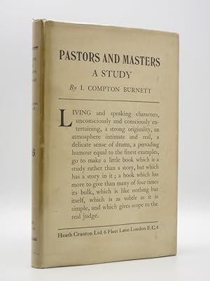 Pastors and Masters: A Study [SIGNED]