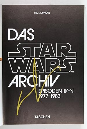 Eigenh. U. in: Paul Duncan: Das Star-Wars Archiv. Episoden IV-VI. 1977-1983.