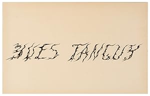 Exhibition of Gouaches and Drawings by Yves Tanguy