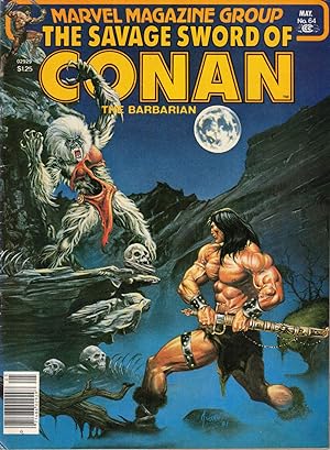 Savage Sword of Conan No. 64